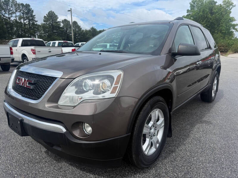 2011 GMC Acadia SLE