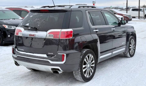 2016 GMC Terrain Denali