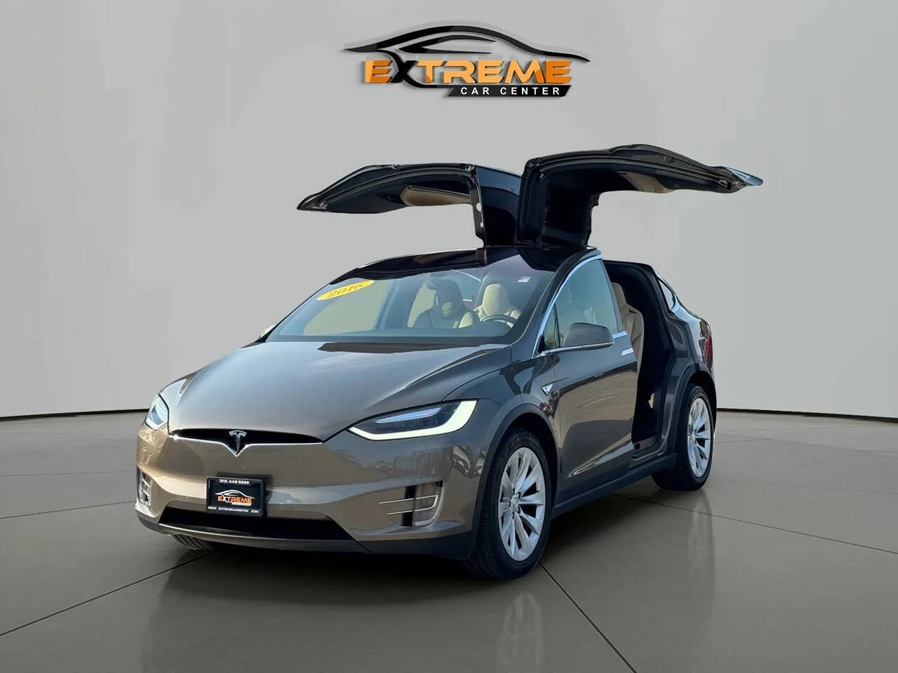 2016 Tesla Model X for sale at Extreme Car Center in Detroit, MI