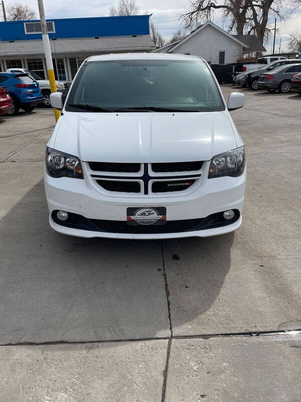 2018 Dodge Grand Caravan GT