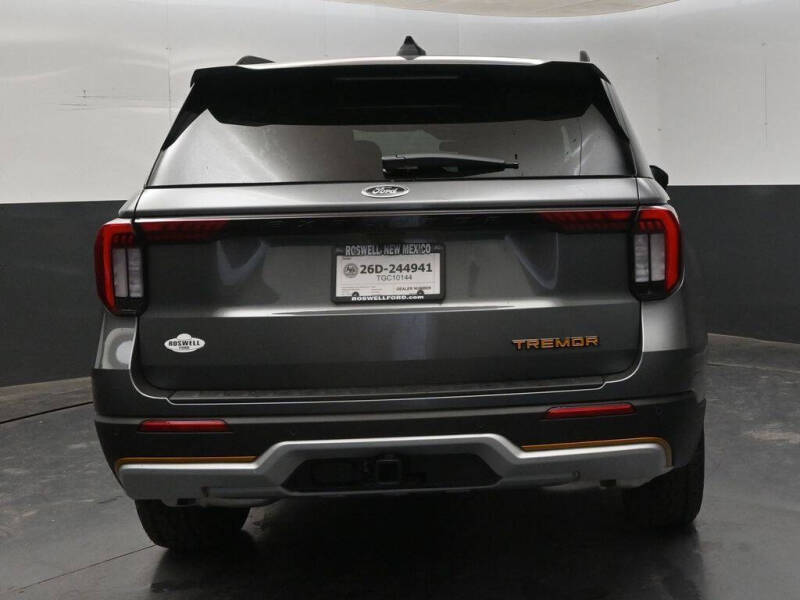 2026 Ford Explorer Tremor