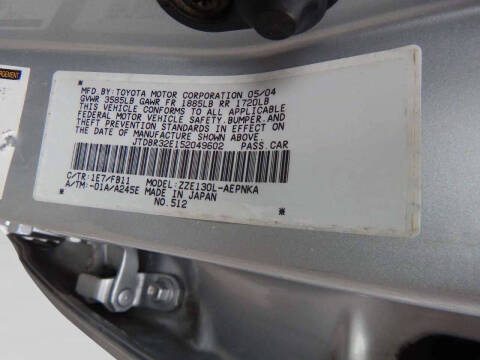 2005 Toyota Corolla CE