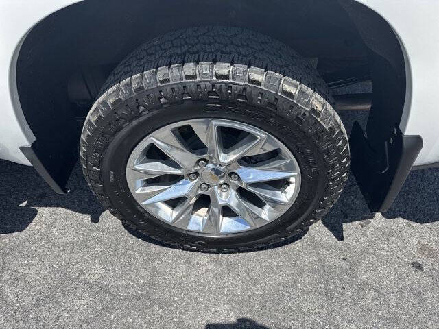 2021 Chevrolet Silverado 1500