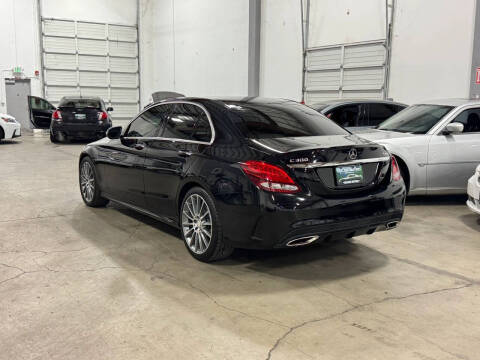 2016 Mercedes-Benz C-Class