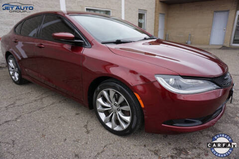 2016 Chrysler 200 for sale at JET Auto Group in Cambridge OH