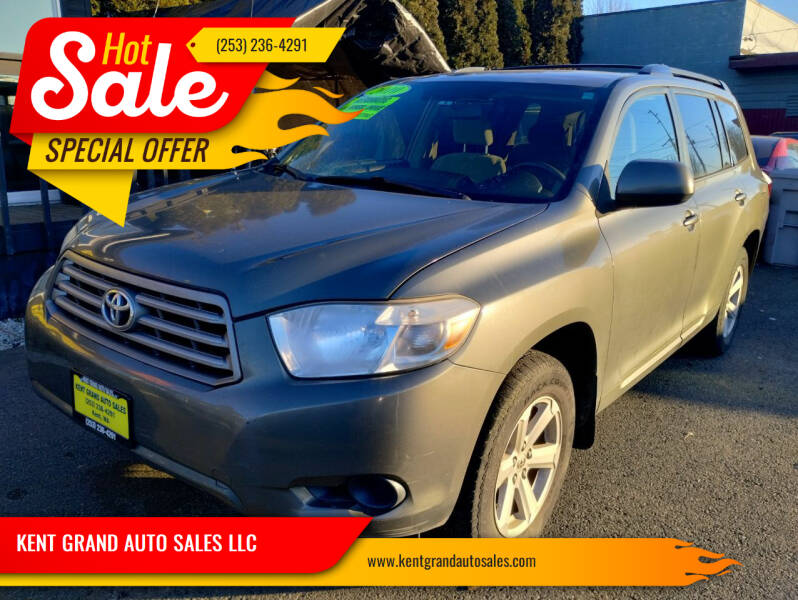 2010 Toyota Highlander for sale at KENT GRAND AUTO SALES LLC in Kent WA
