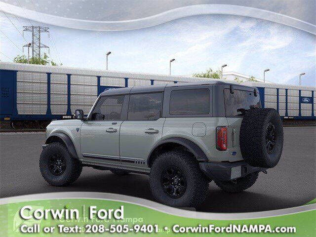 2021 Ford Bronco First Edition Advanced