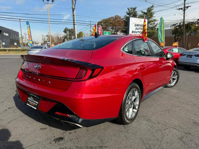2021 Hyundai Sonata SEL