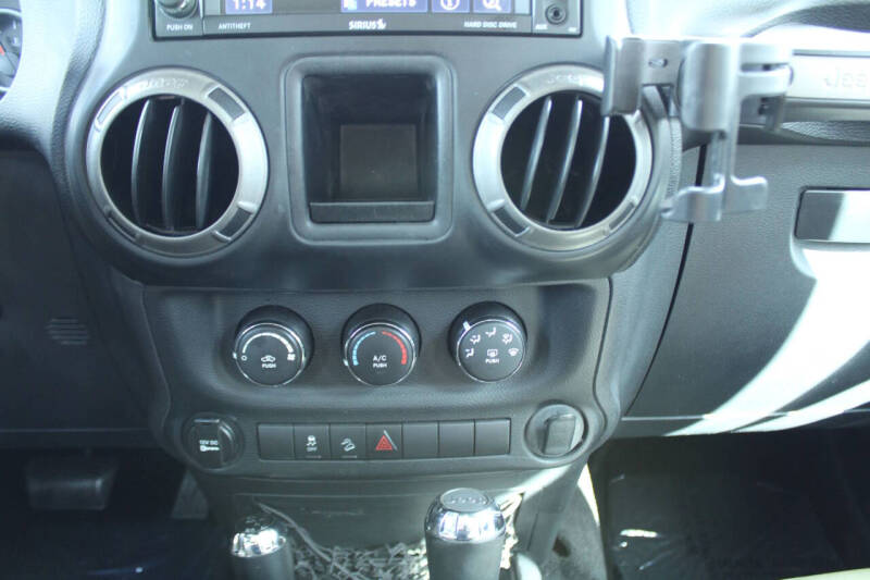 2014 Jeep Wrangler Unlimited