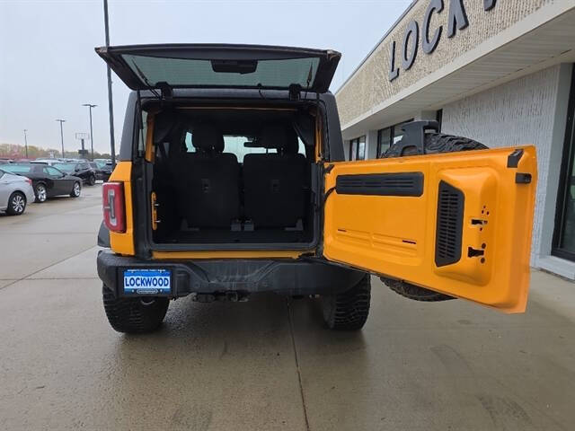 2022 Ford Bronco Outer Banks Advanced