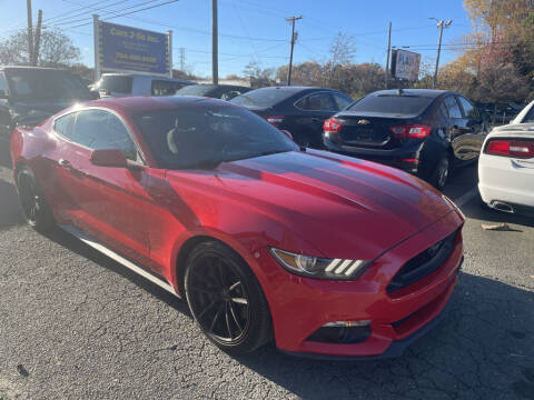 2016 Ford Mustang for sale at Cars 2 Go, Inc. in Charlotte NC