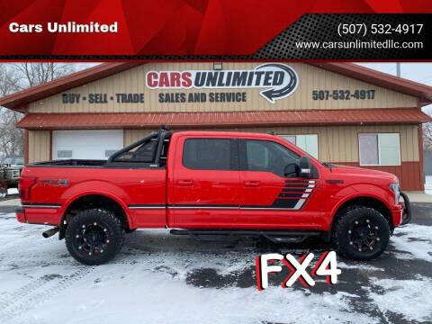 2019 Ford F-150 for sale at Cars Unlimited in Marshall MN
