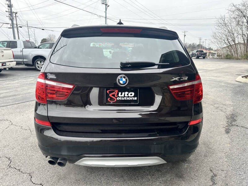 2016 BMW X3 xDrive28i