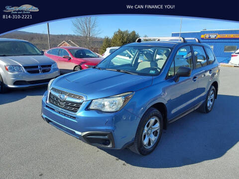 2017 Subaru Forester 2.5i