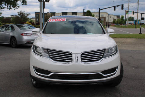 2016 Lincoln MKX Reserve
