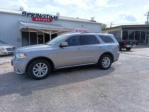 2014 Dodge Durango SXT
