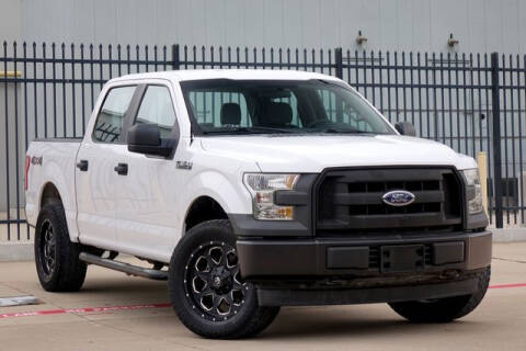 2017 Ford F-150 for sale at Schneck Motor Company in Plano TX