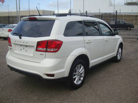 2016 Dodge Journey SXT