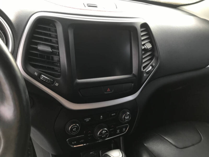 2014 Jeep Cherokee Trailhawk