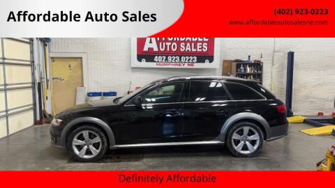 2013 Audi Allroad for sale at Affordable Auto Sales in Humphrey NE