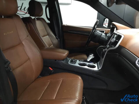 2018 Jeep Grand Cherokee Summit