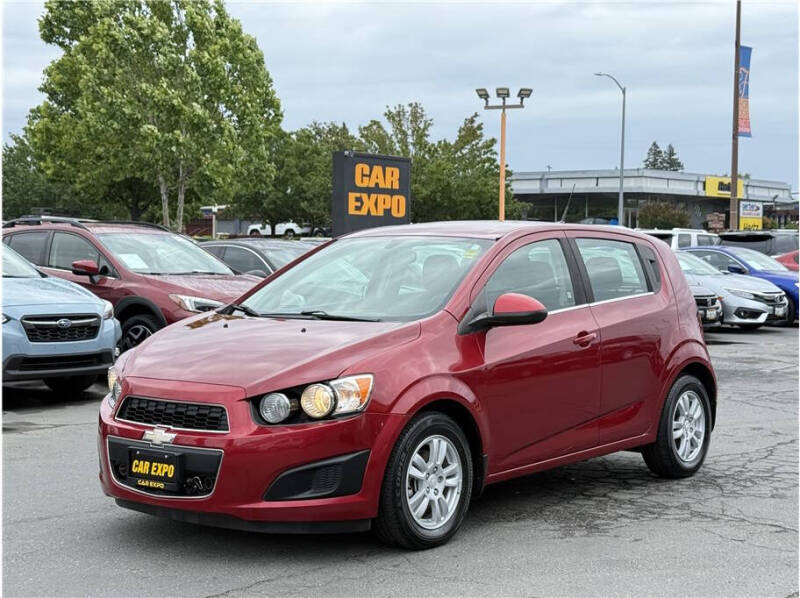 2014 Chevrolet Sonic LT Manual