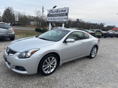2011 Nissan Altima for sale at Jackson Automotive in Smithfield NC