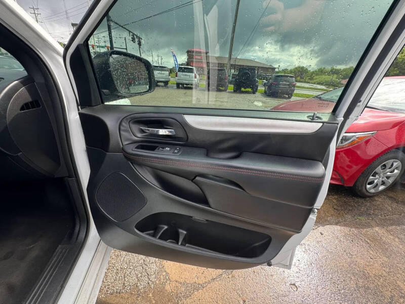 2018 Dodge Grand Caravan GT