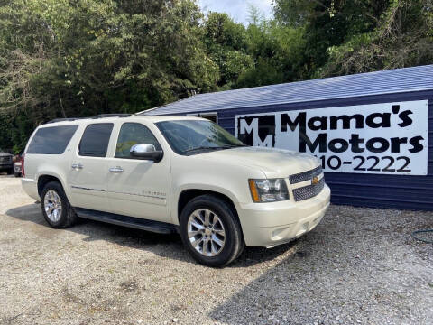 2014 Chevrolet Suburban LTZ