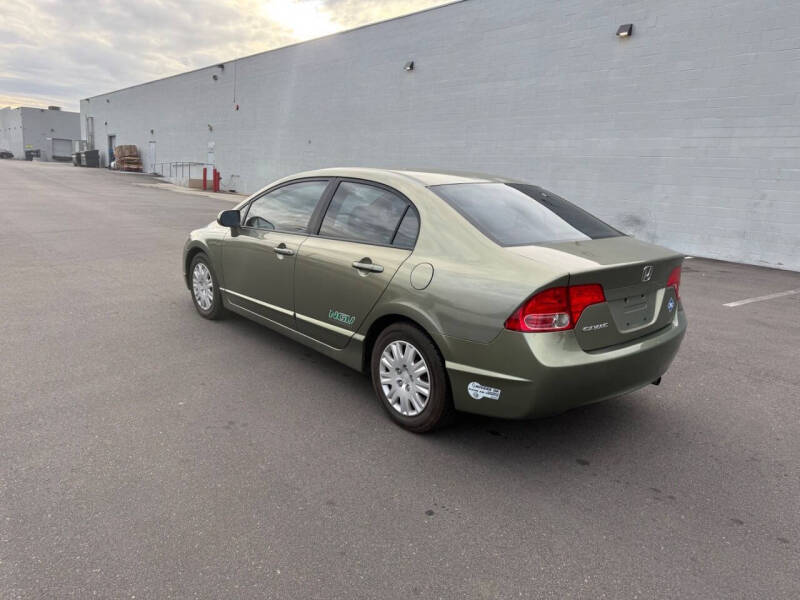 2008 Honda Civic GX