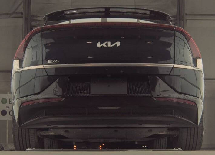 2023 Kia EV6 Wind