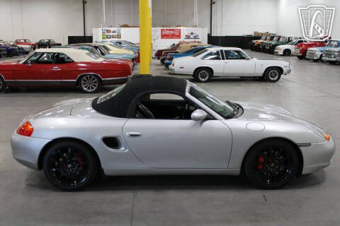 2001 Porsche Boxster S
