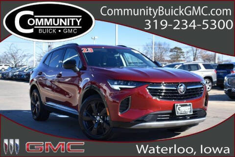 2023 Buick Envision for sale at Community Buick GMC in Waterloo IA