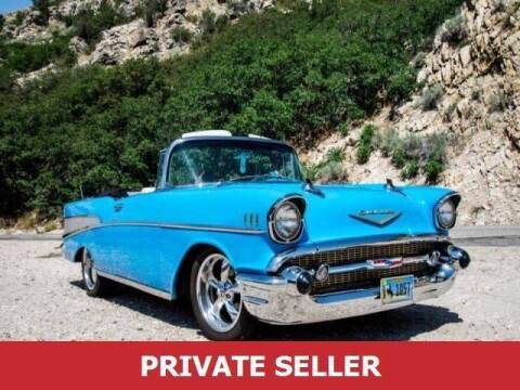 1957 Chevrolet Bel Air for sale at Autoplex Finance - We Finance Everyone! in Milwaukee WI
