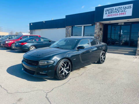2017 Dodge Charger for sale at United Auto Sales and Service in Louisville KY