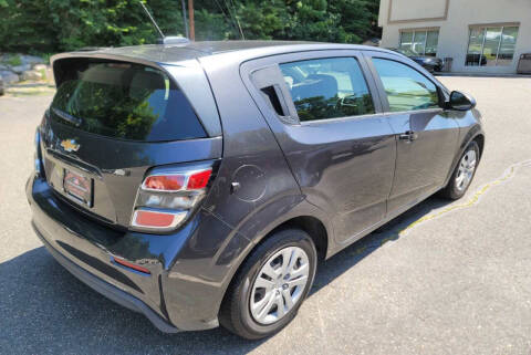 2019 Chevrolet Sonic LT Auto Fleet