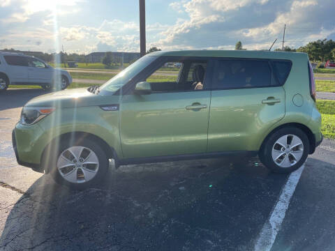 2016 Kia Soul