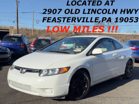 2007 Honda Civic for sale at Divan Auto Group - 3 in Feasterville PA