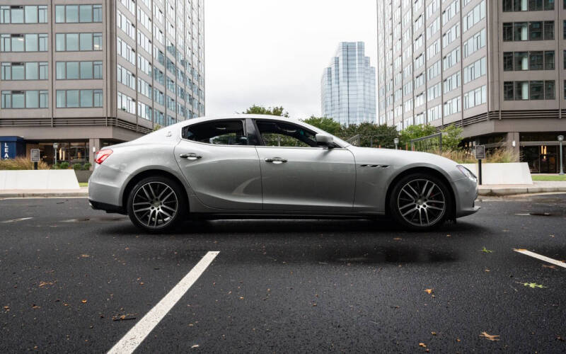 2014 Maserati Ghibli S Q4