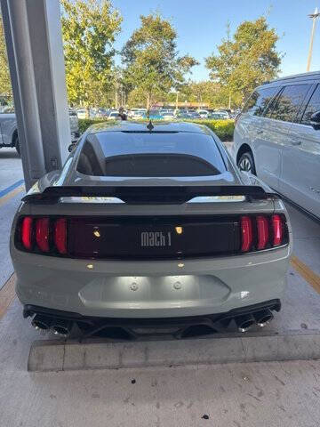 2023 Ford Mustang Mach 1