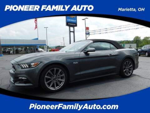 2016 Ford Mustang for sale at Pioneer Family Preowned Autos in Williamstown WV