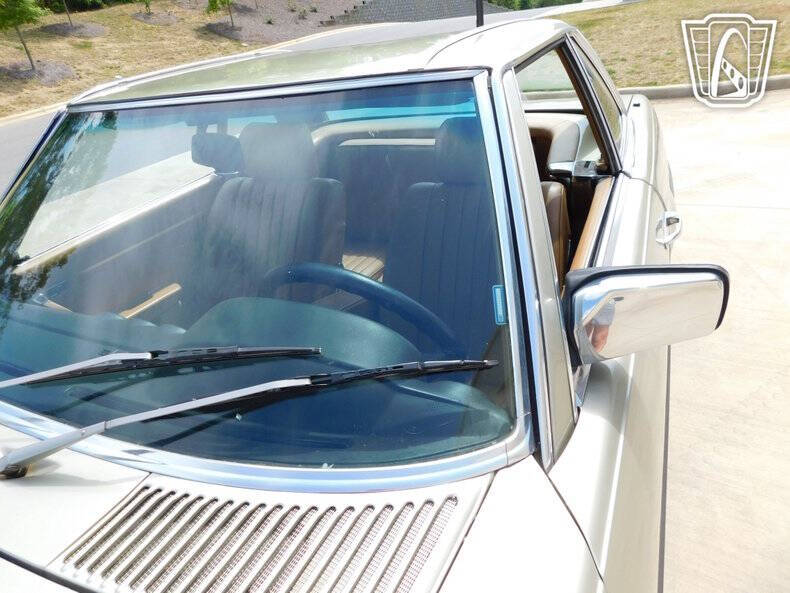 1980 Mercedes-Benz 450-Class