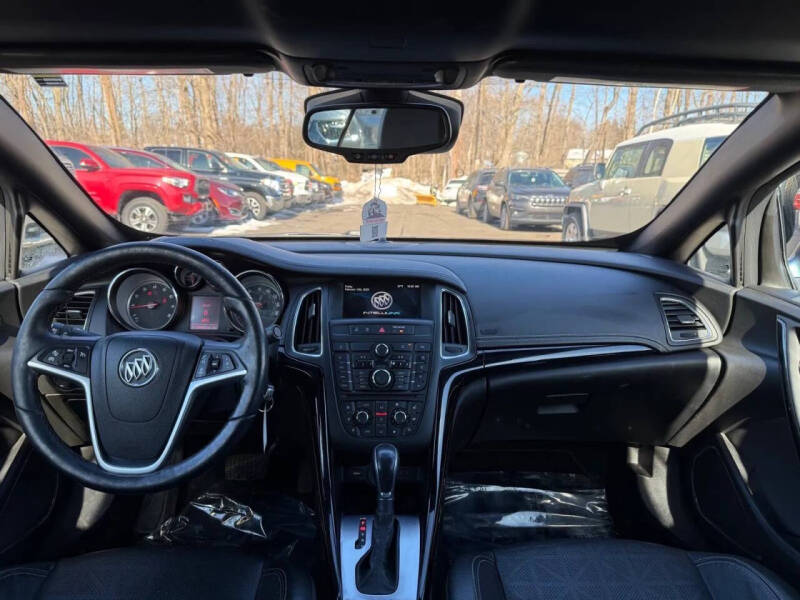 2016 Buick Cascada Premium