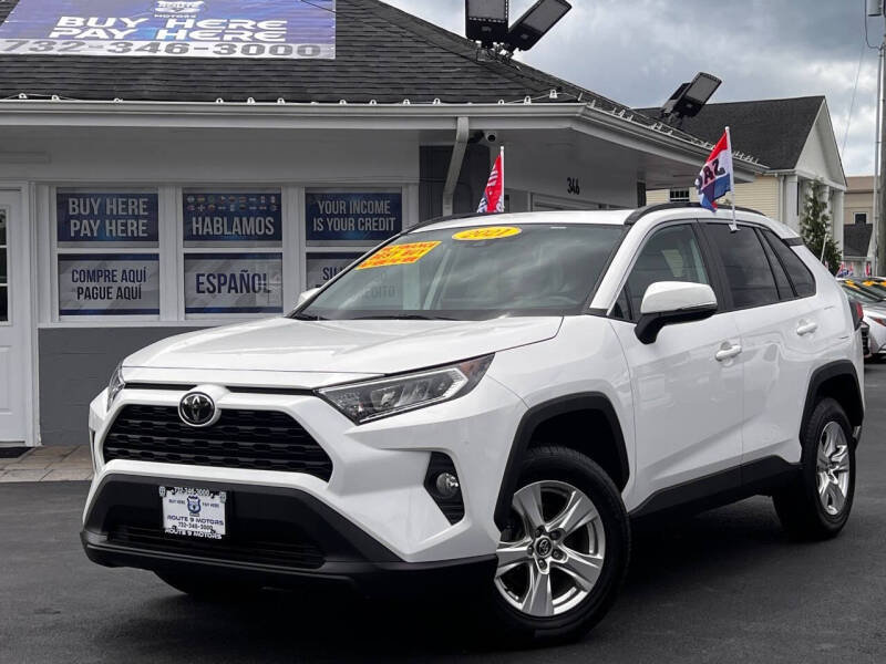 2021 Toyota RAV4 XLE