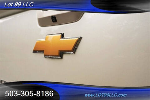 2012 Chevrolet Avalanche LTZ