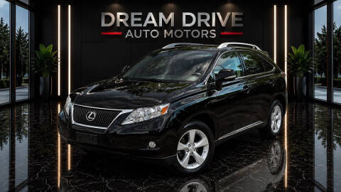 2012 Lexus RX 350