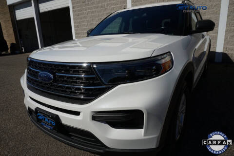 2020 Ford Explorer XLT