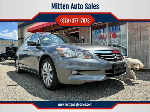 2012 Honda Accord for sale at Mitten Auto Sales in Holland MI