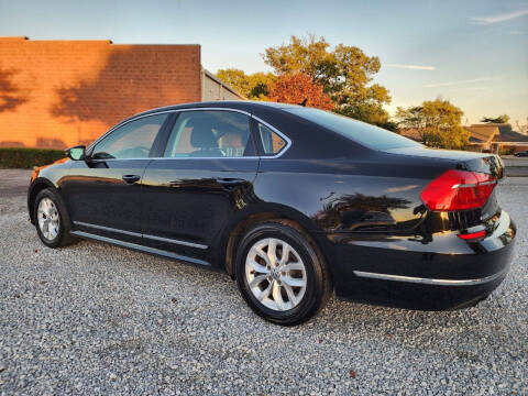 2016 Volkswagen Passat 1.8T S
