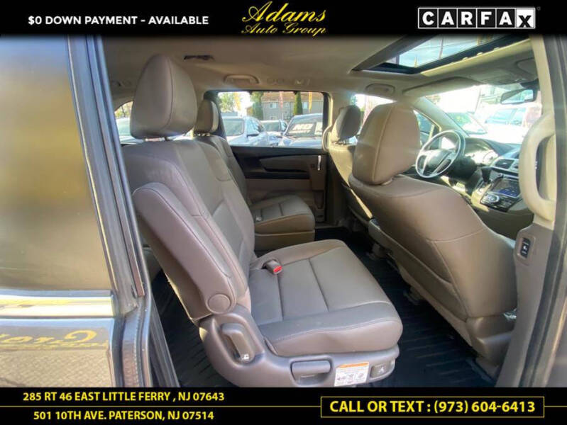 2016 Honda Odyssey EX-L w/RES